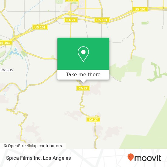 Spica Films Inc map