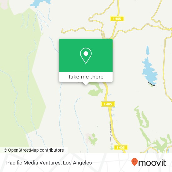Mapa de Pacific Media Ventures
