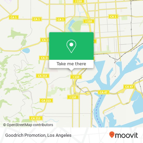 Goodrich Promotion map