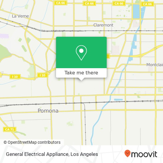 General Electrical Appliance map