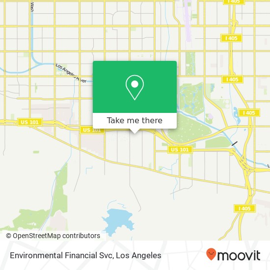 Environmental Financial Svc map