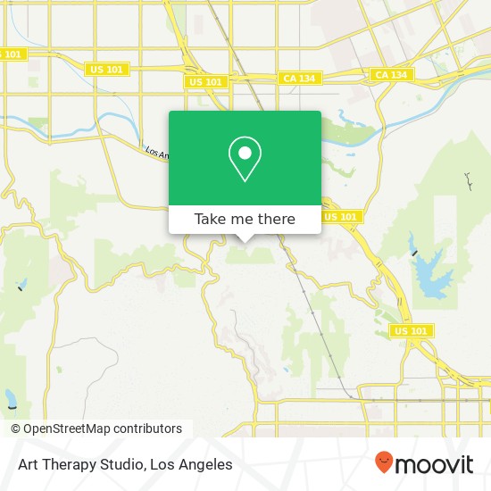 Art Therapy Studio map