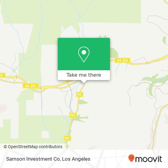 Samson Investment Co map