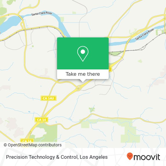 Precision Technology & Control map