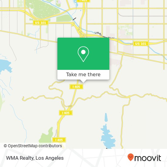 WMA Realty map