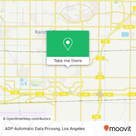 ADP-Automatic Data Prcssng map