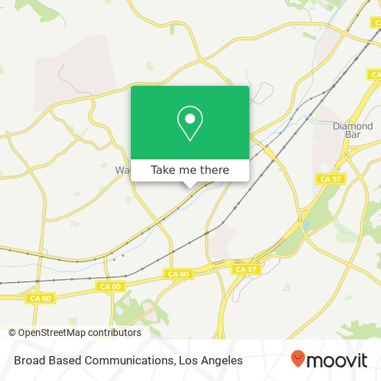 Mapa de Broad Based Communications