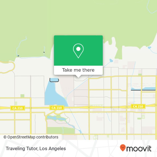 Mapa de Traveling Tutor