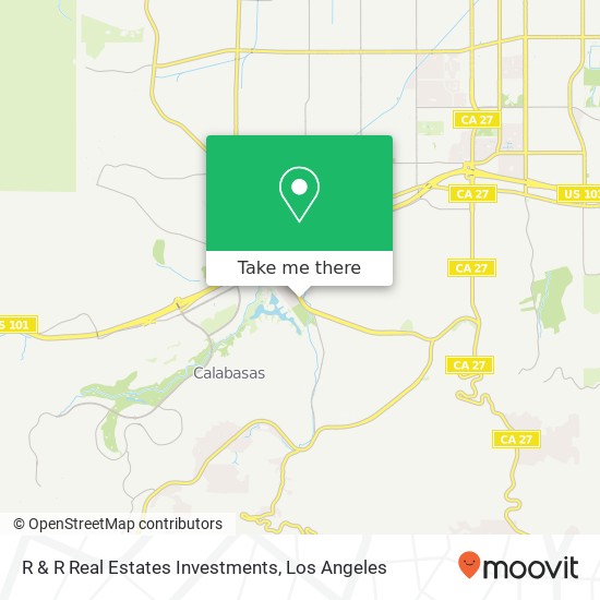 R & R Real Estates Investments map