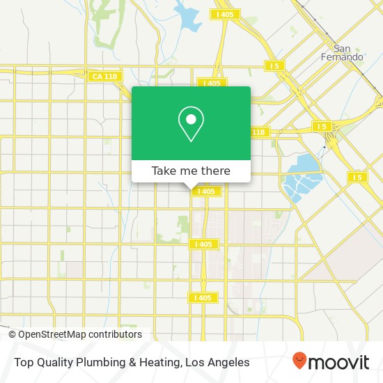 Mapa de Top Quality Plumbing & Heating