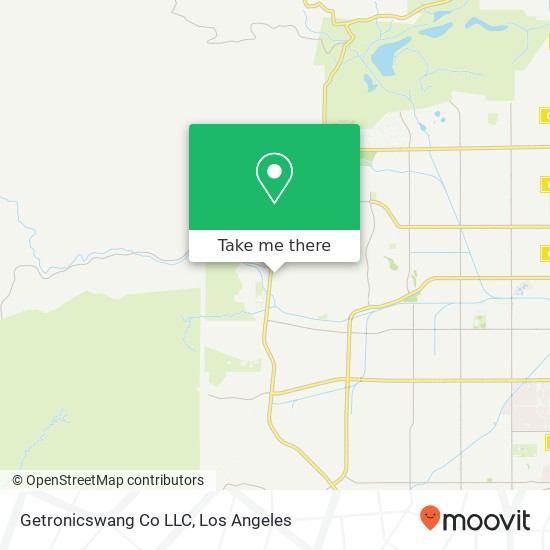 Getronicswang Co LLC map