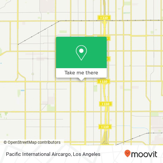 Mapa de Pacific International Aircargo