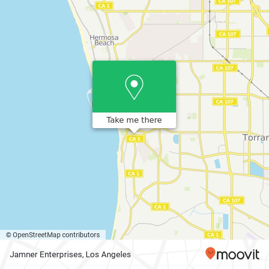 Jamner Enterprises map