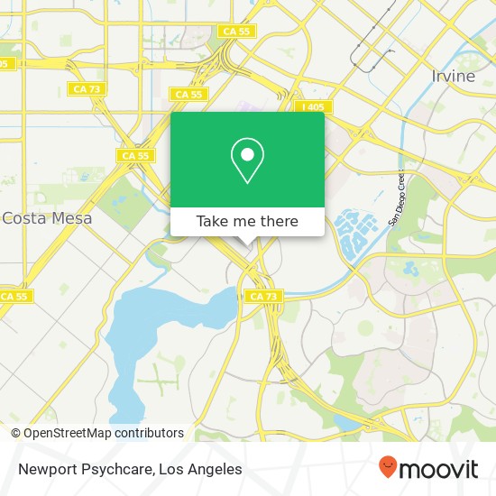 Mapa de Newport Psychcare
