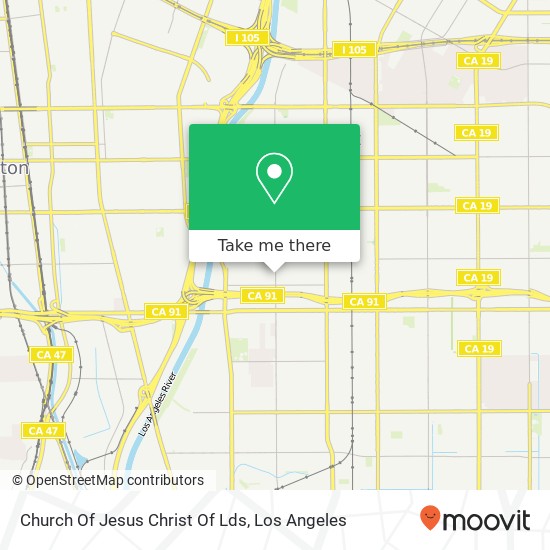 Church Of Jesus Christ Of Lds map