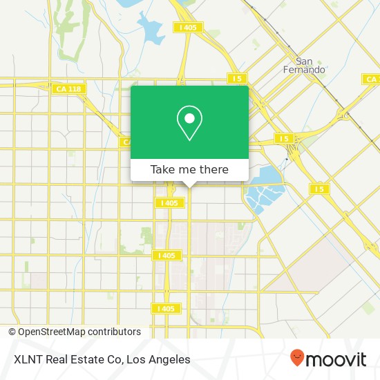 XLNT Real Estate Co map