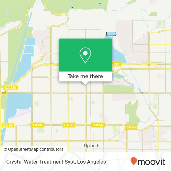 Mapa de Crystal Water Treatment Syst