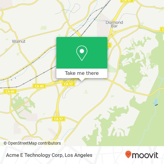 Acme E Technology Corp map