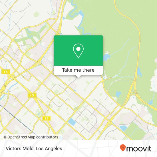 Victors Mold map