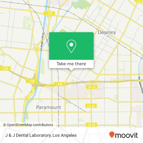 Mapa de J & J Dental Laboratory