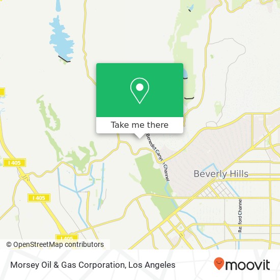 Morsey Oil & Gas Corporation map