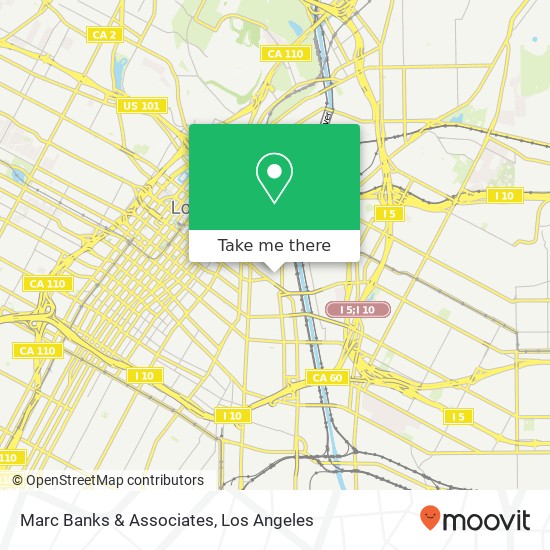 Mapa de Marc Banks & Associates