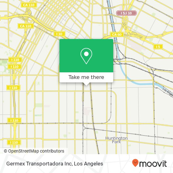 Germex Transportadora Inc map