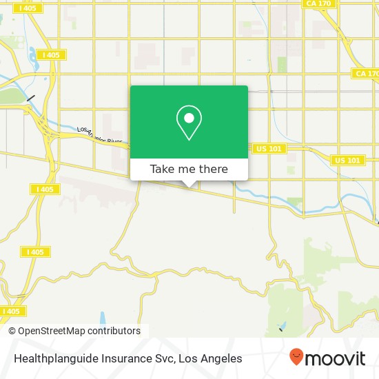 Healthplanguide Insurance Svc map