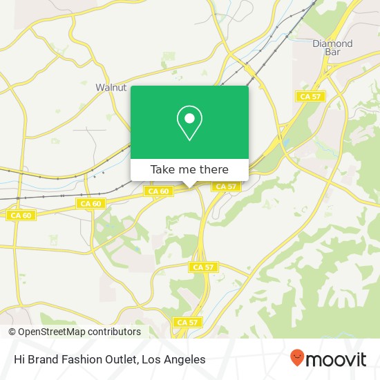 Hi Brand Fashion Outlet map