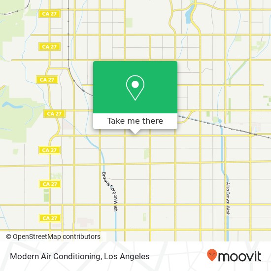 Mapa de Modern Air Conditioning