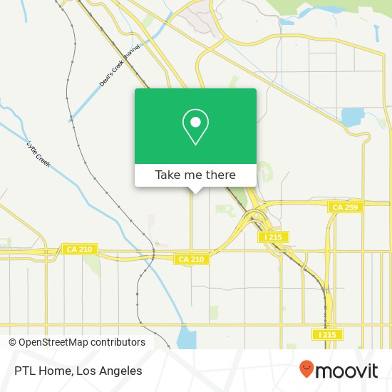 PTL Home map