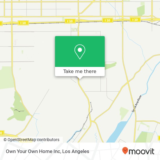 Mapa de Own Your Own Home Inc