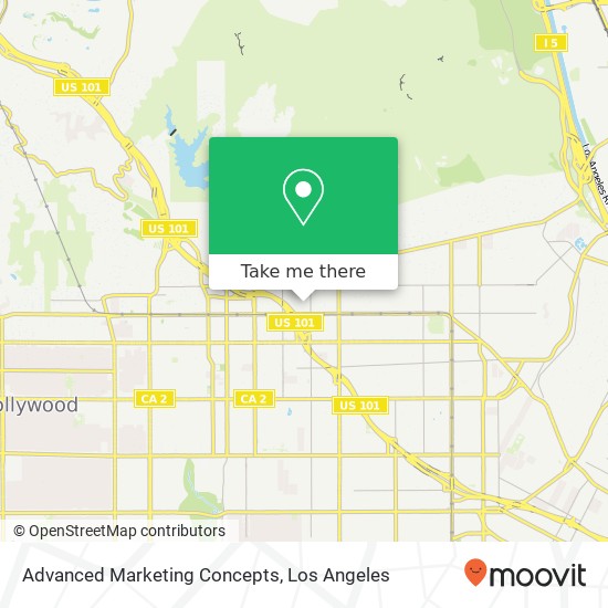 Advanced Marketing Concepts map