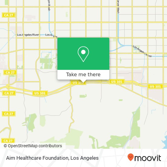 Aim Healthcare Foundation map