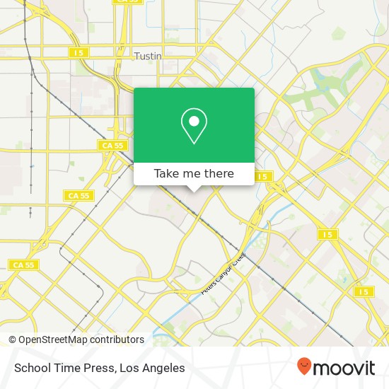 School Time Press map