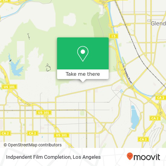 Mapa de Indpendent Film Completion