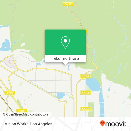 Vision Works map