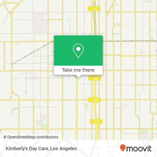 Kimberly's Day Care map