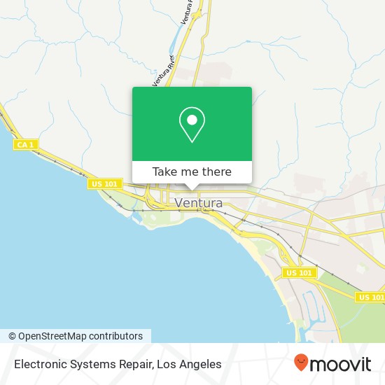 Electronic Systems Repair map