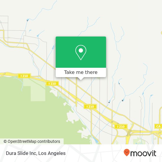 Dura Slide Inc map