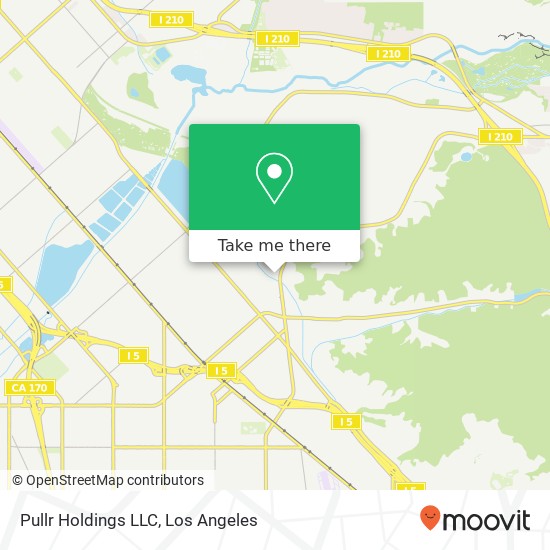 Pullr Holdings LLC map