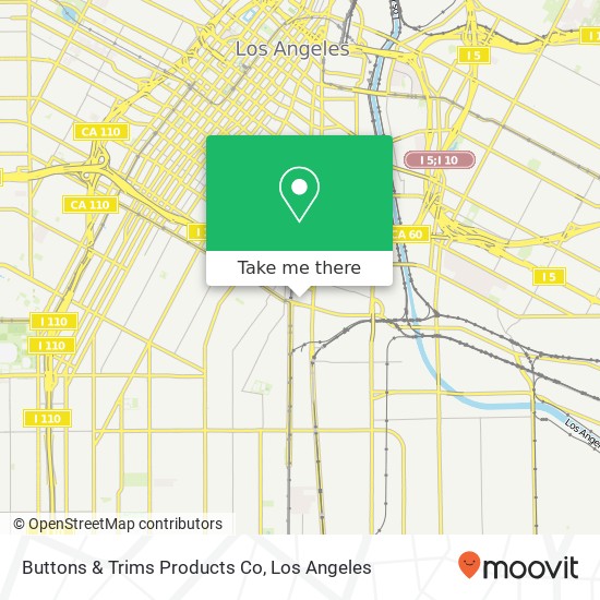 Buttons & Trims Products Co map