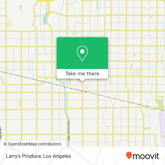 Mapa de Larry's Produce