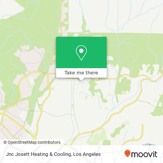 Jnc Josett Heating & Cooling map