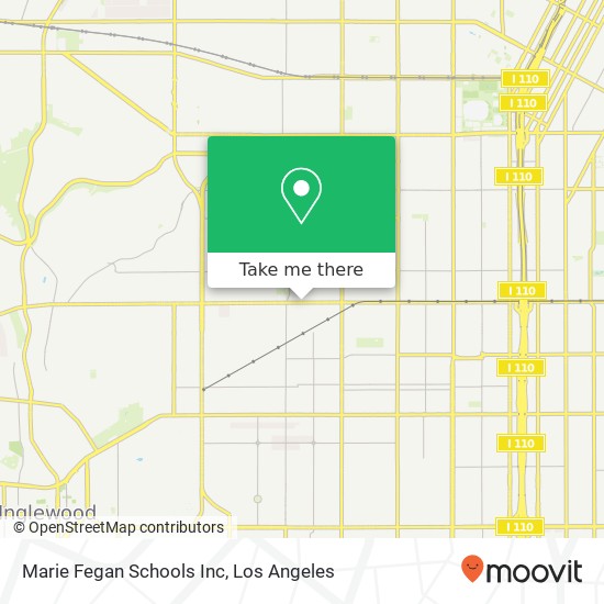 Marie Fegan Schools Inc map