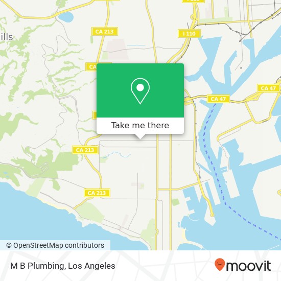 M B Plumbing map