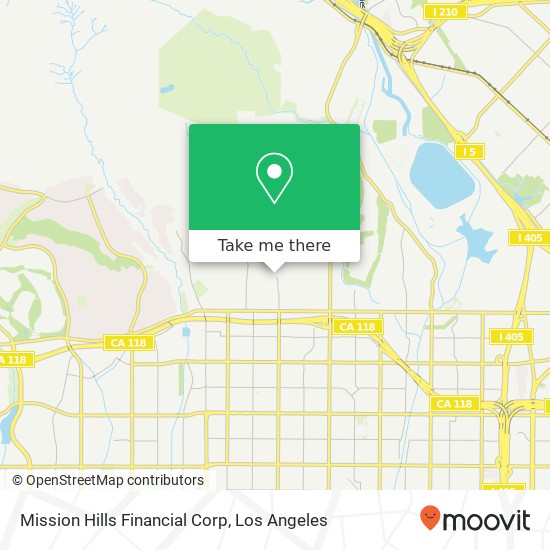 Mapa de Mission Hills Financial Corp