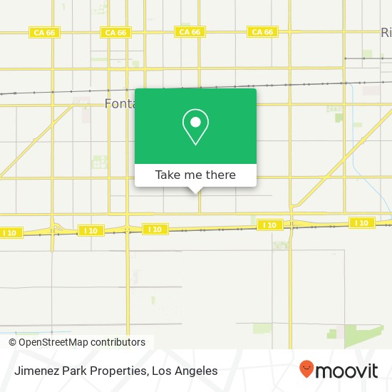 Jimenez Park Properties map