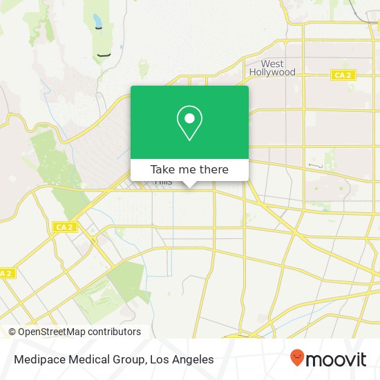 Mapa de Medipace Medical Group