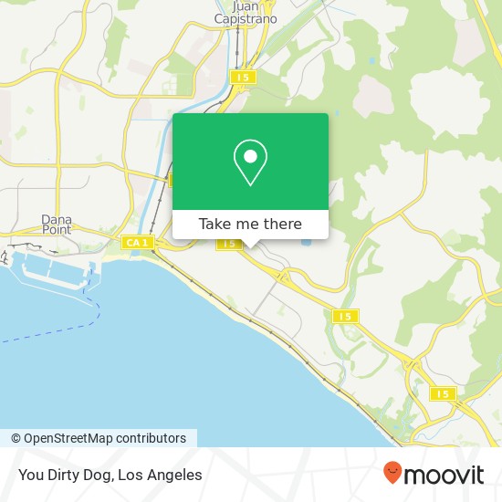 You Dirty Dog map